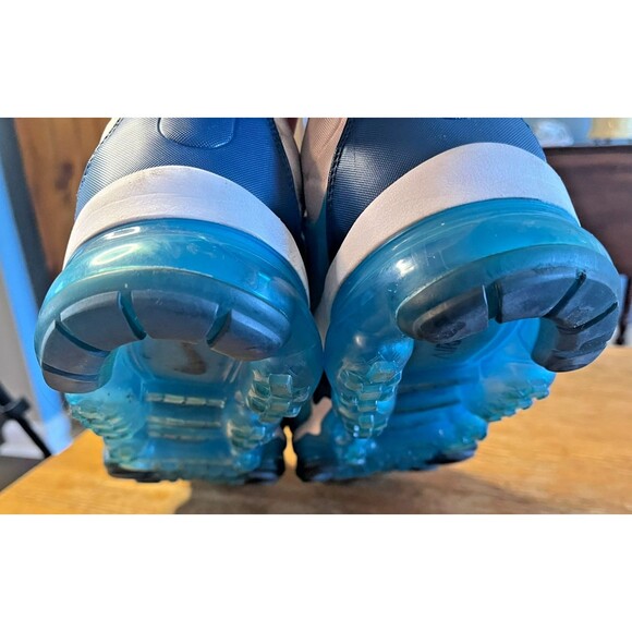 Nike Air Vapormax Plus White Blue Force Fury 924453-104 Size 12 Men\'s